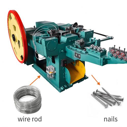 Z94 Nail Making Machine: Leading the New Era of Efficient Production in the Nail Manufacturing Industry