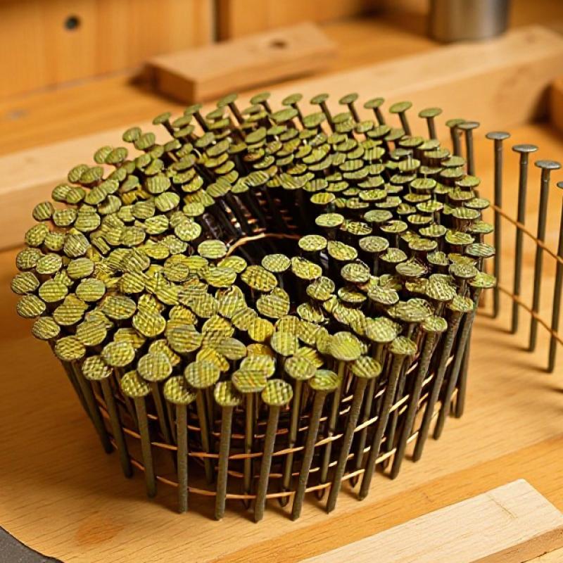 Coil Nails: A Pioneering High-Efficiency Fastener for Multi-Domain Applications