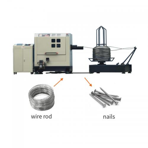 High Speed Nail Making Machine 